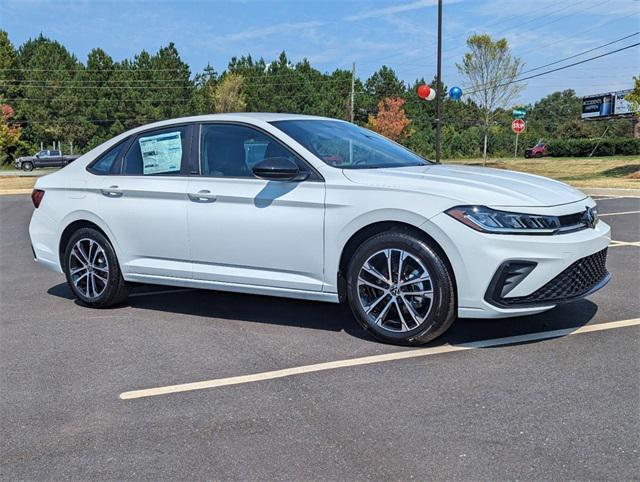 new 2025 Volkswagen Jetta car, priced at $24,511