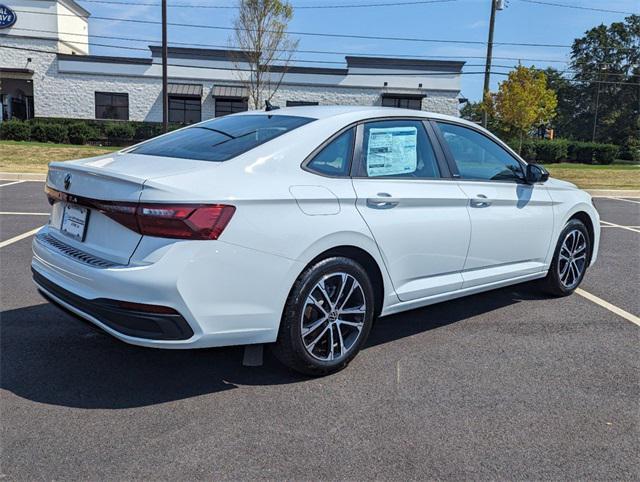 new 2025 Volkswagen Jetta car, priced at $24,511