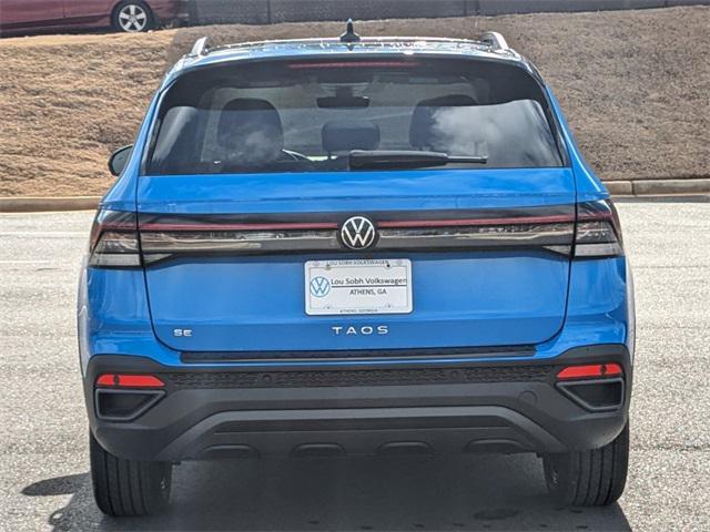 new 2025 Volkswagen Taos car, priced at $30,616