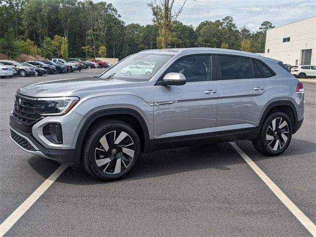 new 2024 Volkswagen Atlas Cross Sport car, priced at $40,606