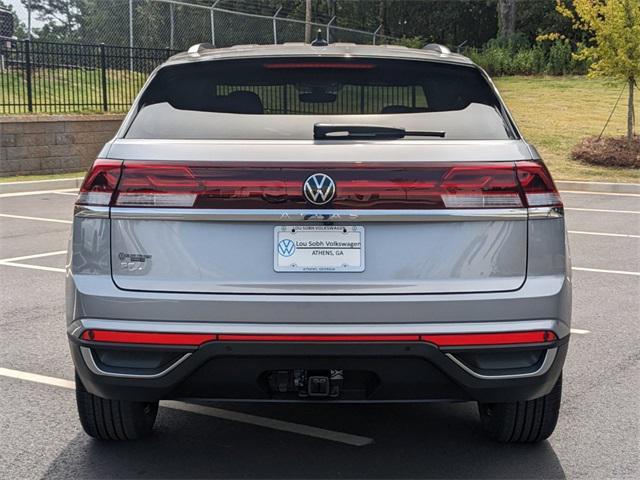 new 2024 Volkswagen Atlas Cross Sport car, priced at $40,606