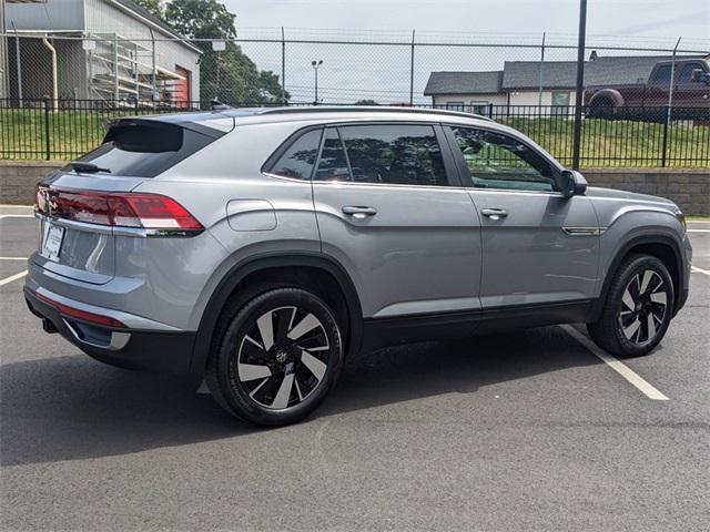 new 2024 Volkswagen Atlas Cross Sport car, priced at $40,606