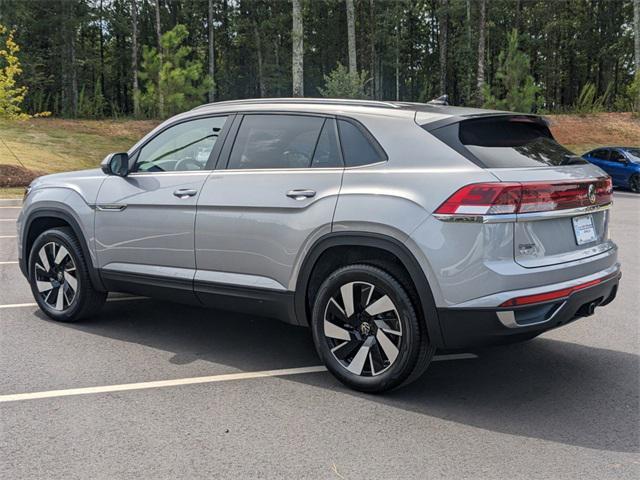 new 2024 Volkswagen Atlas Cross Sport car, priced at $40,606