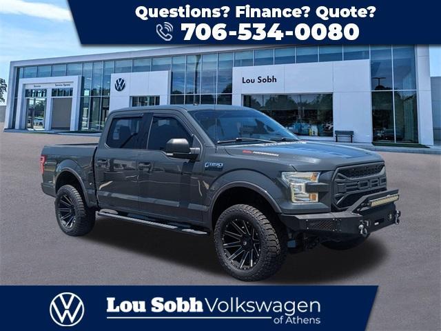 used 2016 Ford F-150 car, priced at $23,988