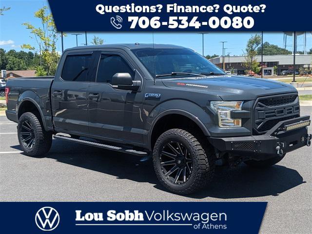 used 2016 Ford F-150 car, priced at $23,988