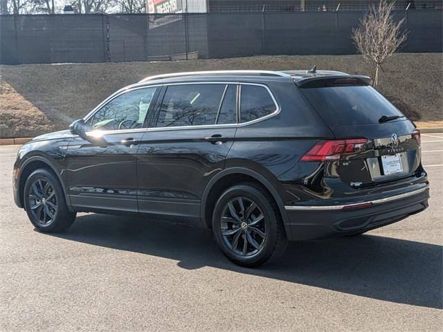 new 2024 Volkswagen Tiguan car, priced at $32,731