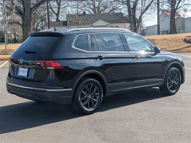 new 2024 Volkswagen Tiguan car, priced at $32,731