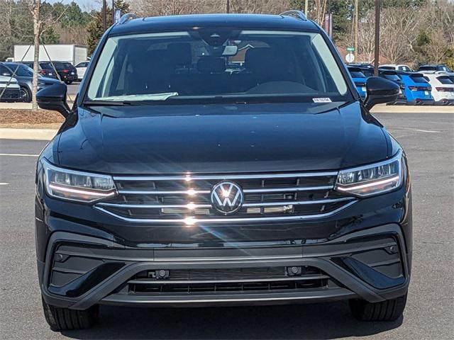 new 2024 Volkswagen Tiguan car, priced at $32,731