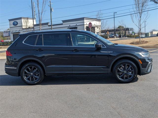 new 2024 Volkswagen Tiguan car, priced at $32,731