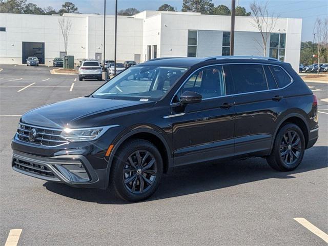 new 2024 Volkswagen Tiguan car, priced at $32,731