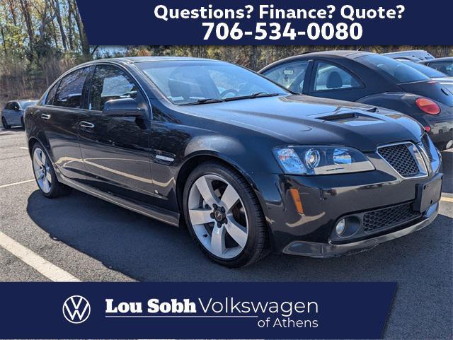 used 2009 Pontiac G8 car, priced at $19,789