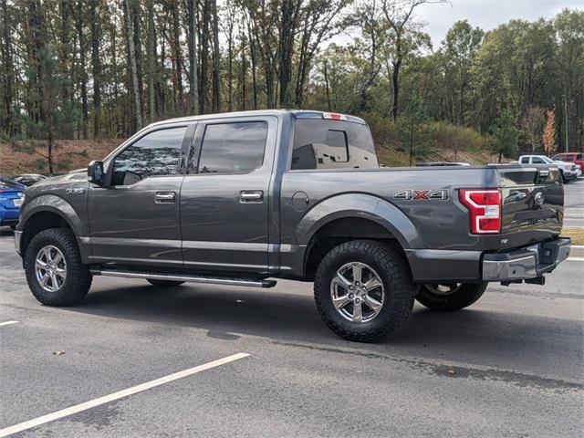 used 2018 Ford F-150 car, priced at $27,888