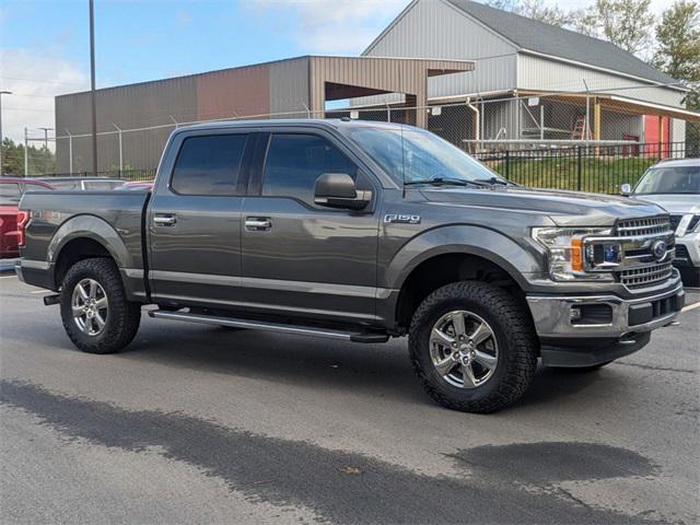 used 2018 Ford F-150 car, priced at $25,888