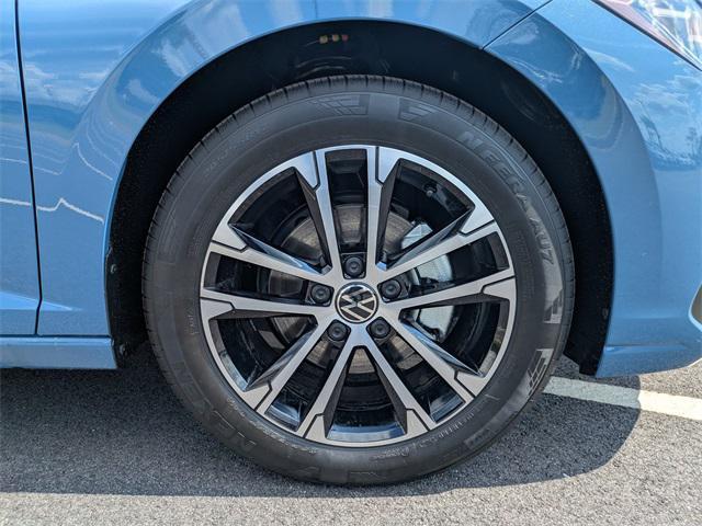 new 2025 Volkswagen Jetta car, priced at $25,592