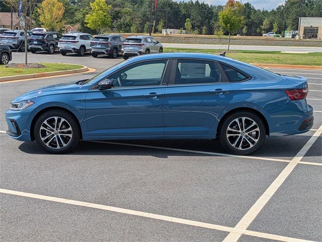 new 2025 Volkswagen Jetta car, priced at $25,592