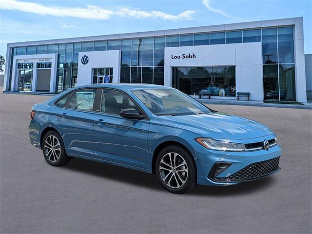 new 2025 Volkswagen Jetta car, priced at $25,592
