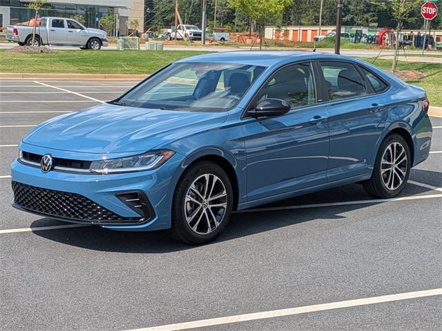 new 2025 Volkswagen Jetta car, priced at $25,592