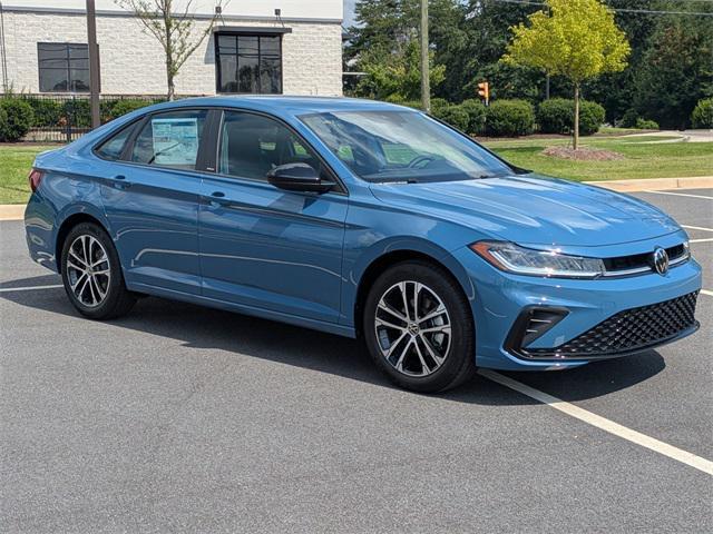 new 2025 Volkswagen Jetta car, priced at $25,592