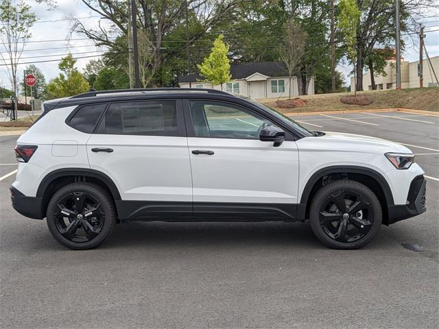 new 2025 Volkswagen Taos car, priced at $32,361