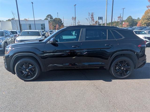 new 2026 Volkswagen Atlas Cross Sport car, priced at $51,168