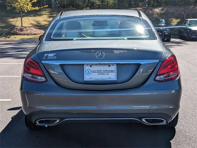 used 2018 Mercedes-Benz C-Class car, priced at $19,988