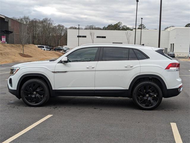 new 2025 Volkswagen Atlas Cross Sport car, priced at $44,165