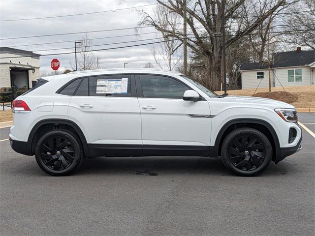 new 2025 Volkswagen Atlas Cross Sport car, priced at $44,165