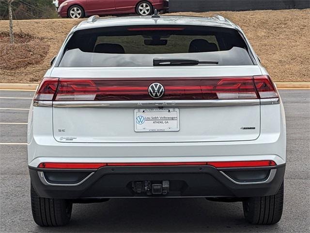 new 2025 Volkswagen Atlas Cross Sport car, priced at $44,165