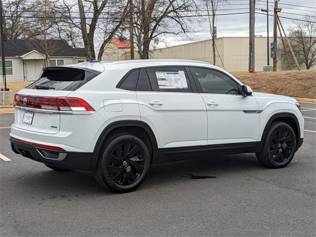 new 2025 Volkswagen Atlas Cross Sport car, priced at $44,165