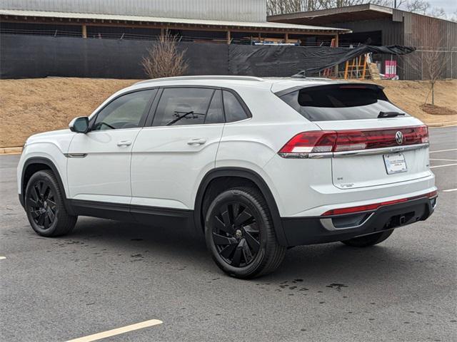 new 2025 Volkswagen Atlas Cross Sport car, priced at $44,165