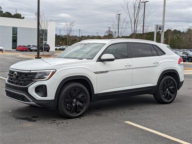 new 2025 Volkswagen Atlas Cross Sport car, priced at $44,165