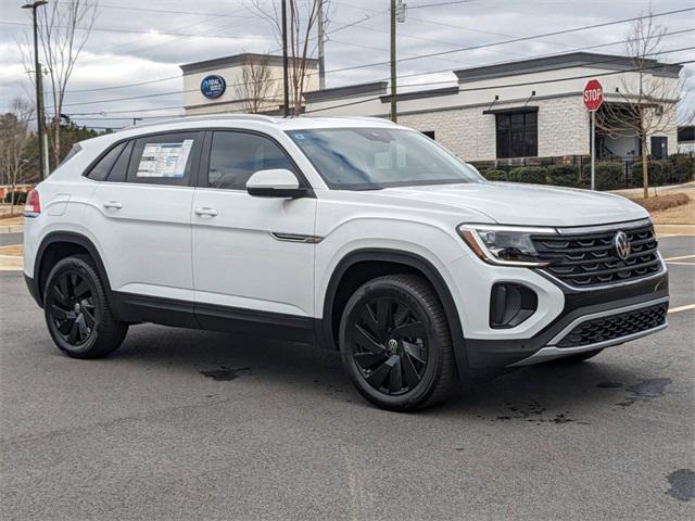 new 2025 Volkswagen Atlas Cross Sport car, priced at $44,165