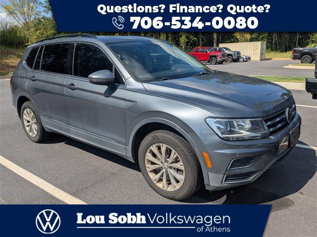 used 2019 Volkswagen Tiguan car, priced at $15,888