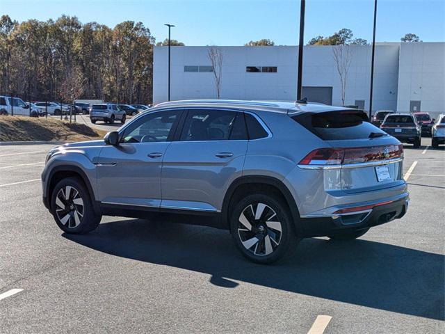 new 2024 Volkswagen Atlas Cross Sport car, priced at $42,762