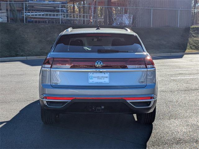 new 2024 Volkswagen Atlas Cross Sport car, priced at $42,762