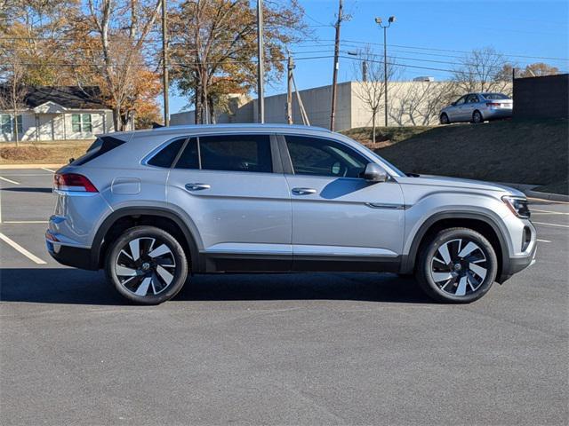 new 2024 Volkswagen Atlas Cross Sport car, priced at $42,762