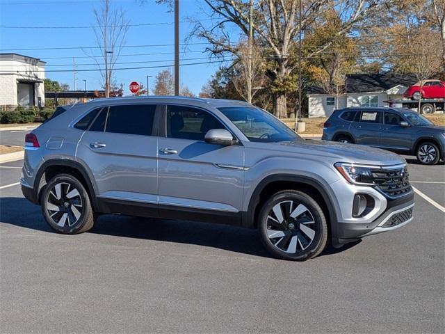 new 2024 Volkswagen Atlas Cross Sport car, priced at $42,762