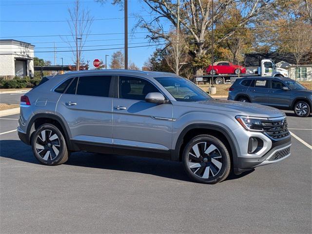 new 2024 Volkswagen Atlas Cross Sport car, priced at $42,762