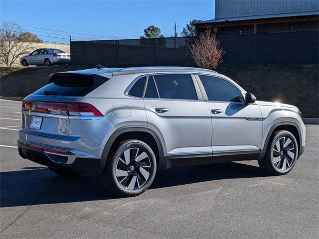 new 2024 Volkswagen Atlas Cross Sport car, priced at $42,762