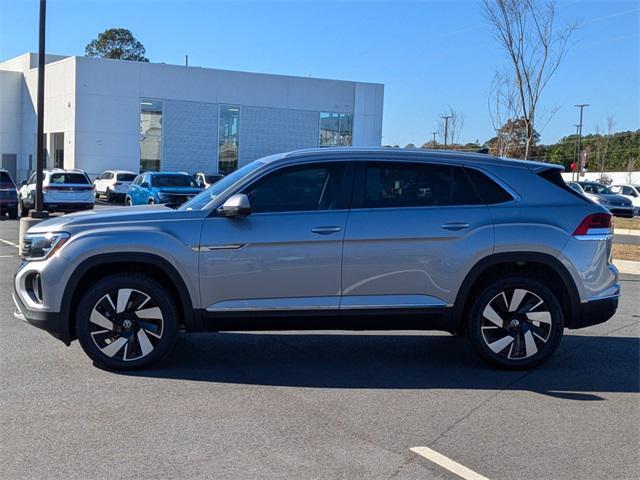 new 2024 Volkswagen Atlas Cross Sport car, priced at $42,762