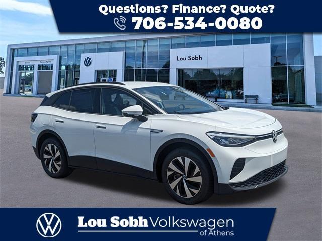 new 2025 Volkswagen ID.4 car, priced at $42,261