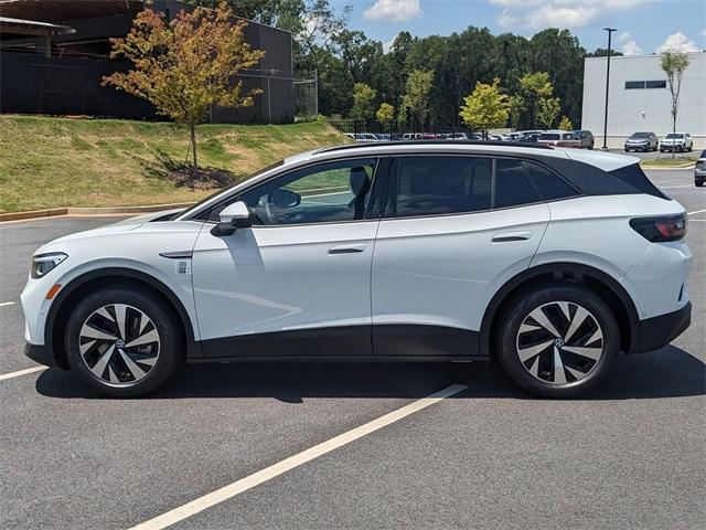 new 2025 Volkswagen ID.4 car, priced at $42,261