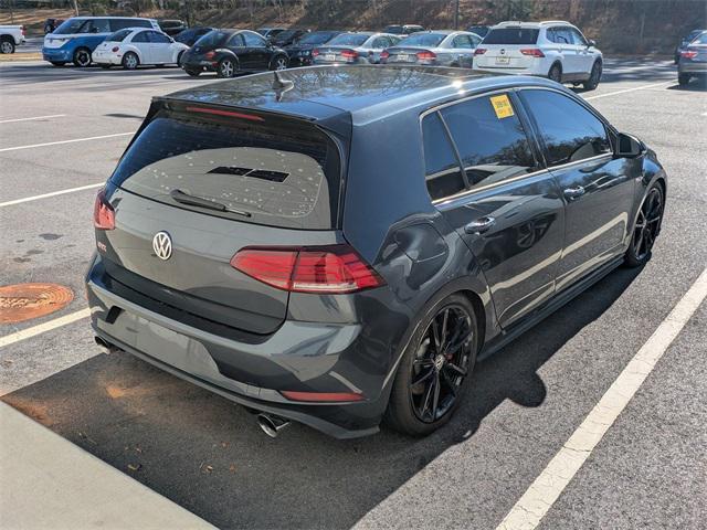 used 2021 Volkswagen Golf GTI car, priced at $23,888