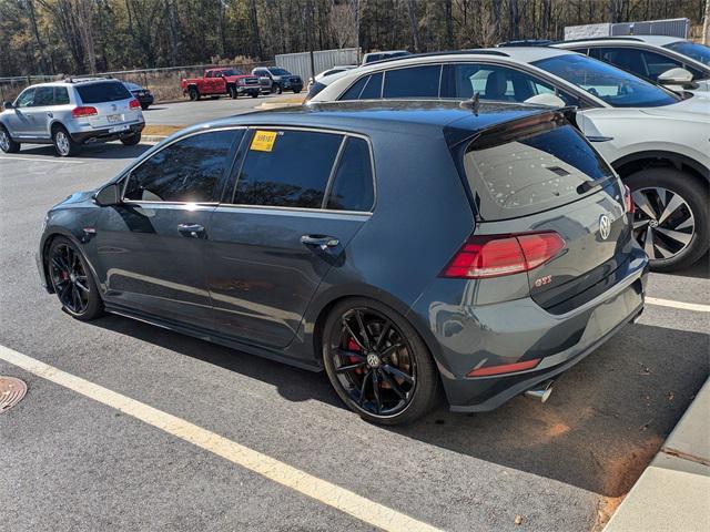used 2021 Volkswagen Golf GTI car, priced at $23,888