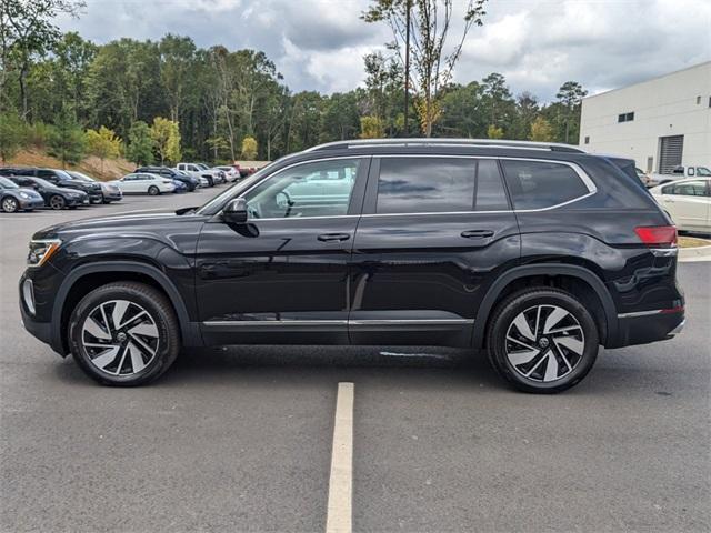 new 2024 Volkswagen Atlas car, priced at $48,691