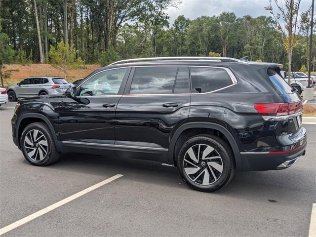 new 2024 Volkswagen Atlas car, priced at $48,691