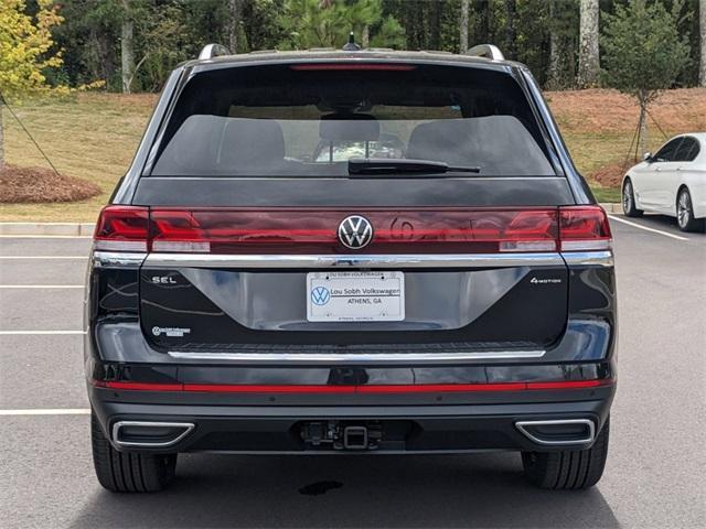 new 2024 Volkswagen Atlas car, priced at $48,691