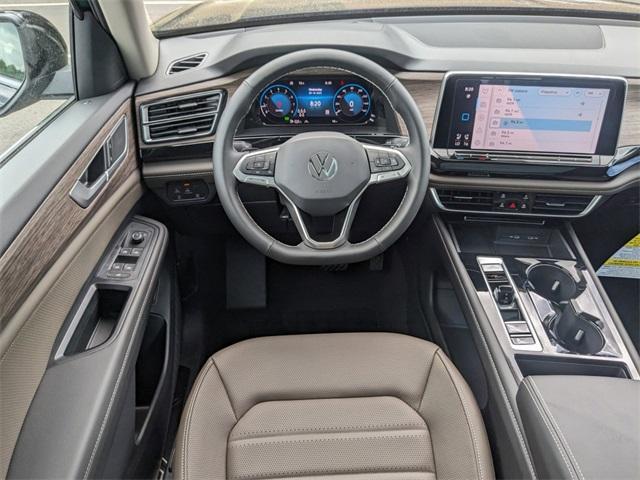 new 2024 Volkswagen Atlas car, priced at $48,691