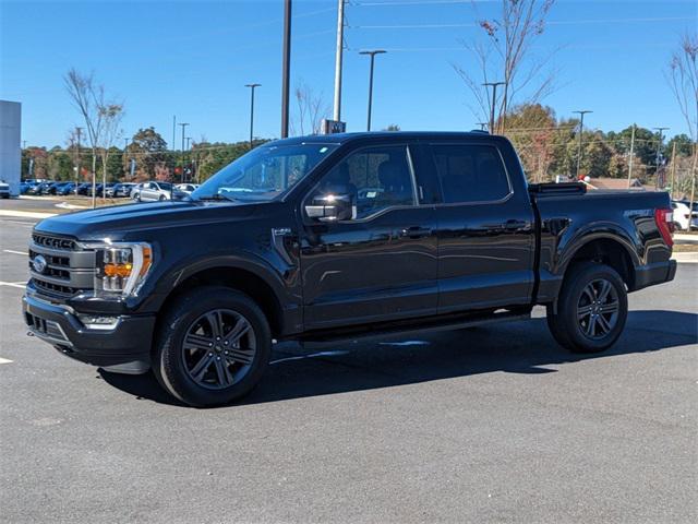 used 2023 Ford F-150 car, priced at $50,988