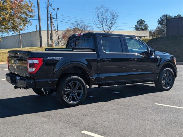 used 2023 Ford F-150 car, priced at $50,988